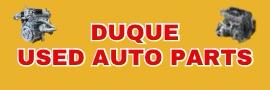 duqueusedautoparts Logo